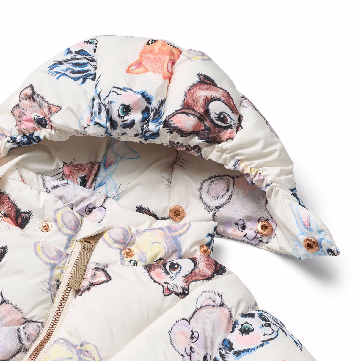 Molo Itty Bitty Vanilla Harpo Jacka