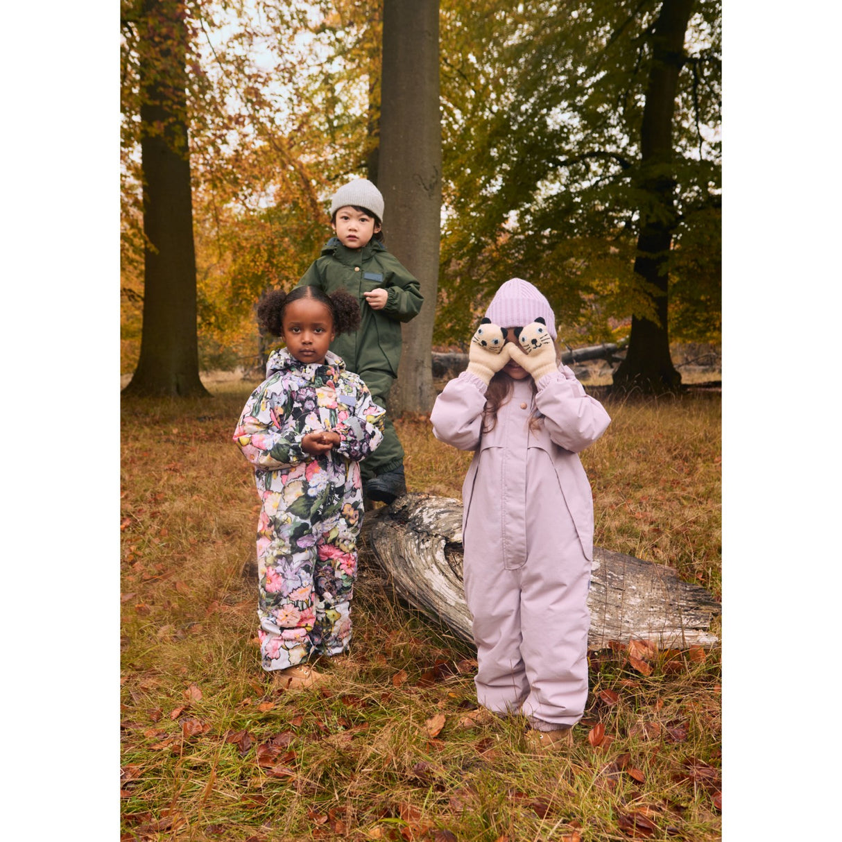 Molo Flower Art Pingo Junior Flygdräkt