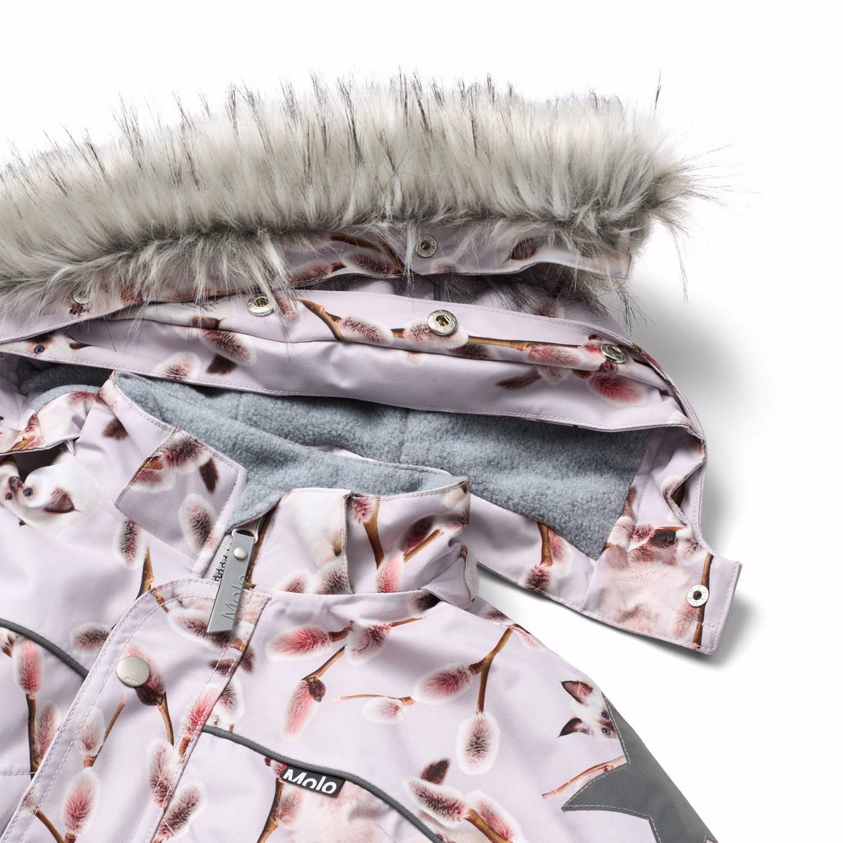 Molo Willow Kitten Polaris Päls Junior Flygdräkt