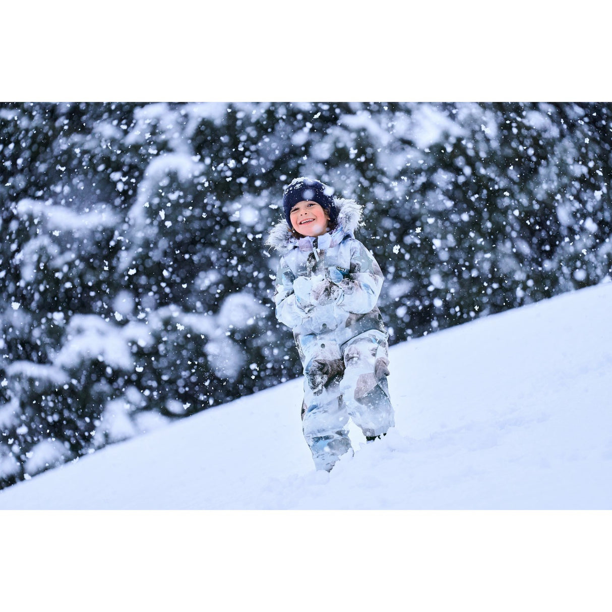 Molo Bison Polaris Päls Junior Flygdräkt