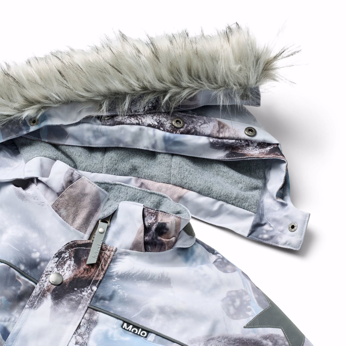 Molo Bison Polaris Päls Junior Flygdräkt