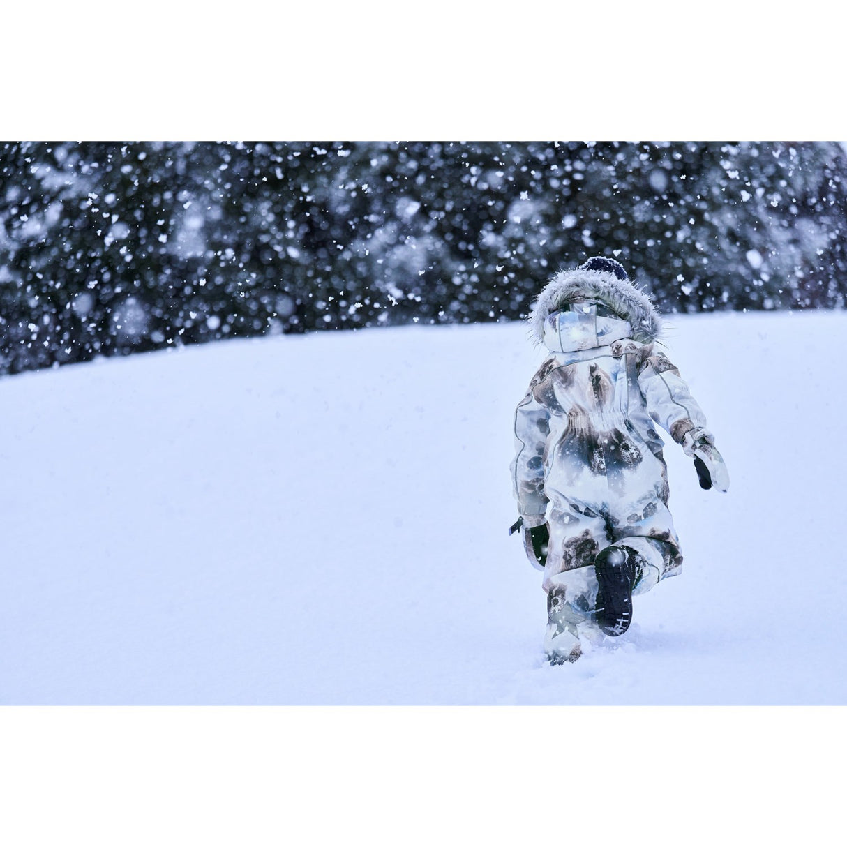 Molo Bison Polaris Päls Junior Flygdräkt