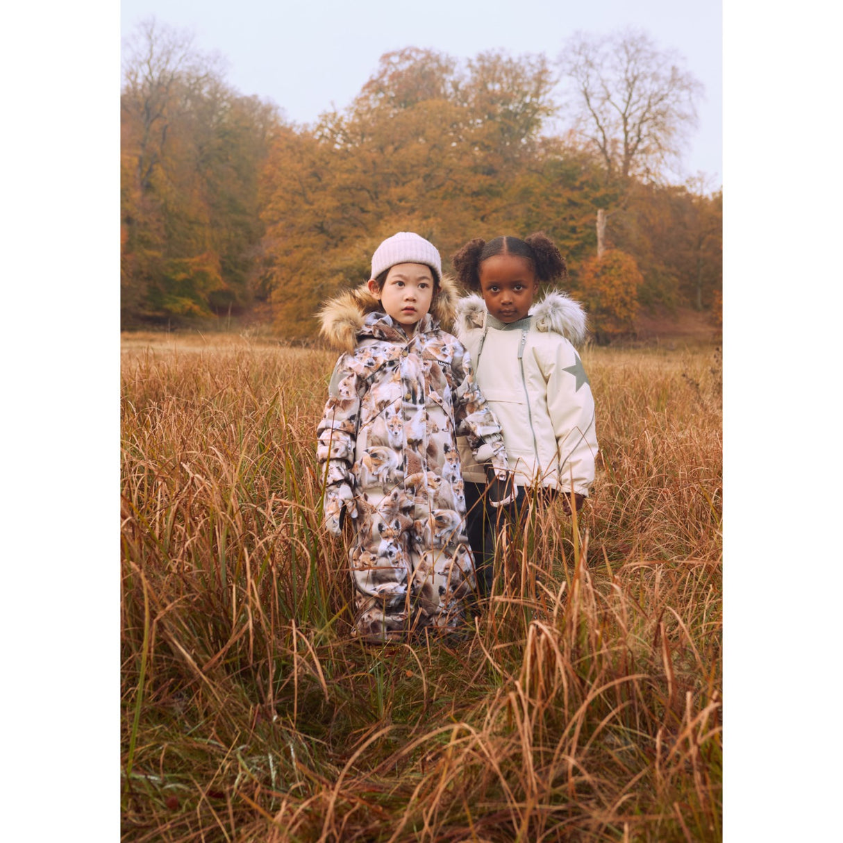 Molo Playing Foxes Polaris Päls Junior Flygdräkt