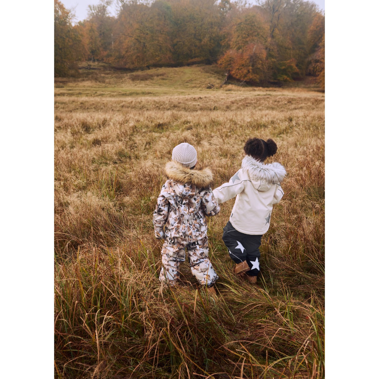 Molo Playing Foxes Polaris Päls Junior Flygdräkt