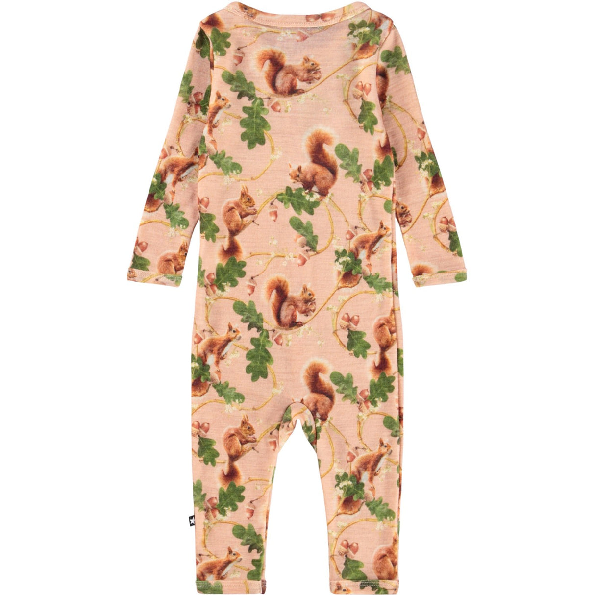 Molo Squirrel Harmony Fahari Ull Bodysuits Jersey