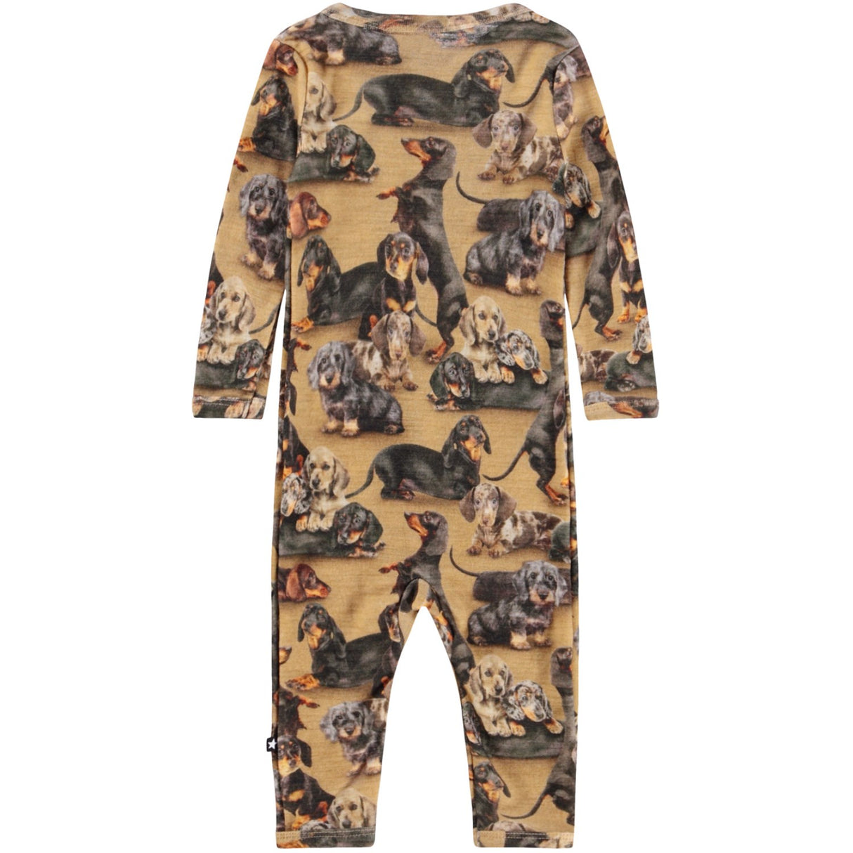 Molo Dachshunds Fahari Ull Bodysuits Jersey