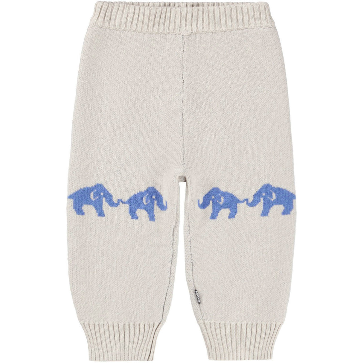 Molo Blue Elephants Sol Soft Pants