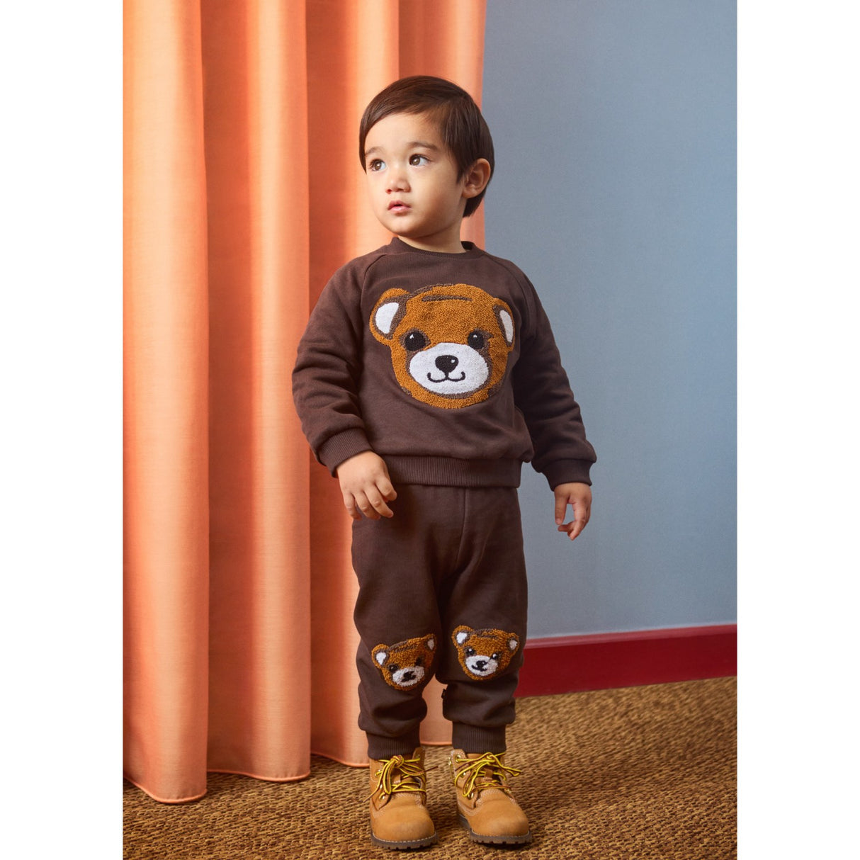 Molo Dark Cocoa Simeon Soft Pants