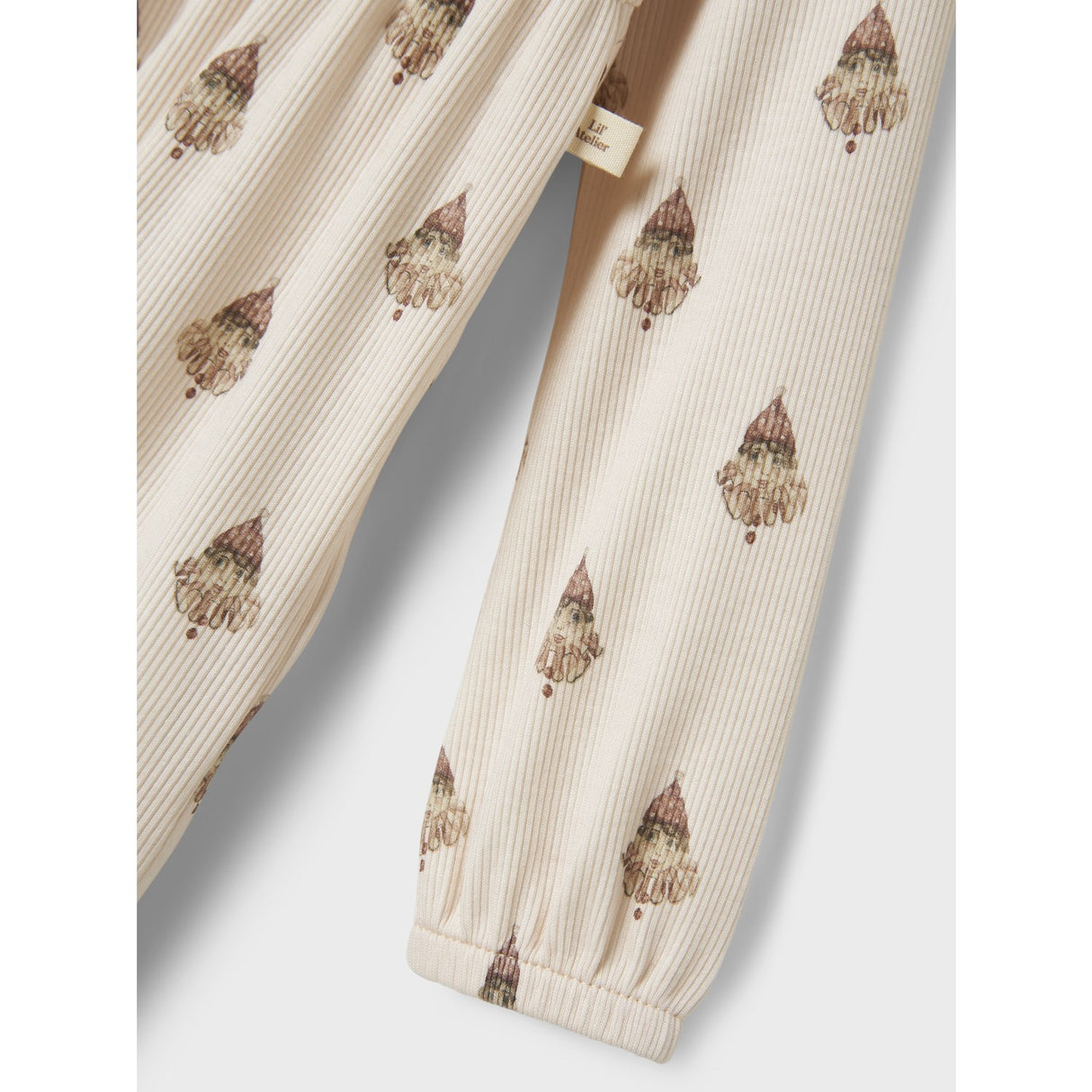 Lil'Atelier Pastel Parchment Nmflavo Emi Ls Klänning Lil