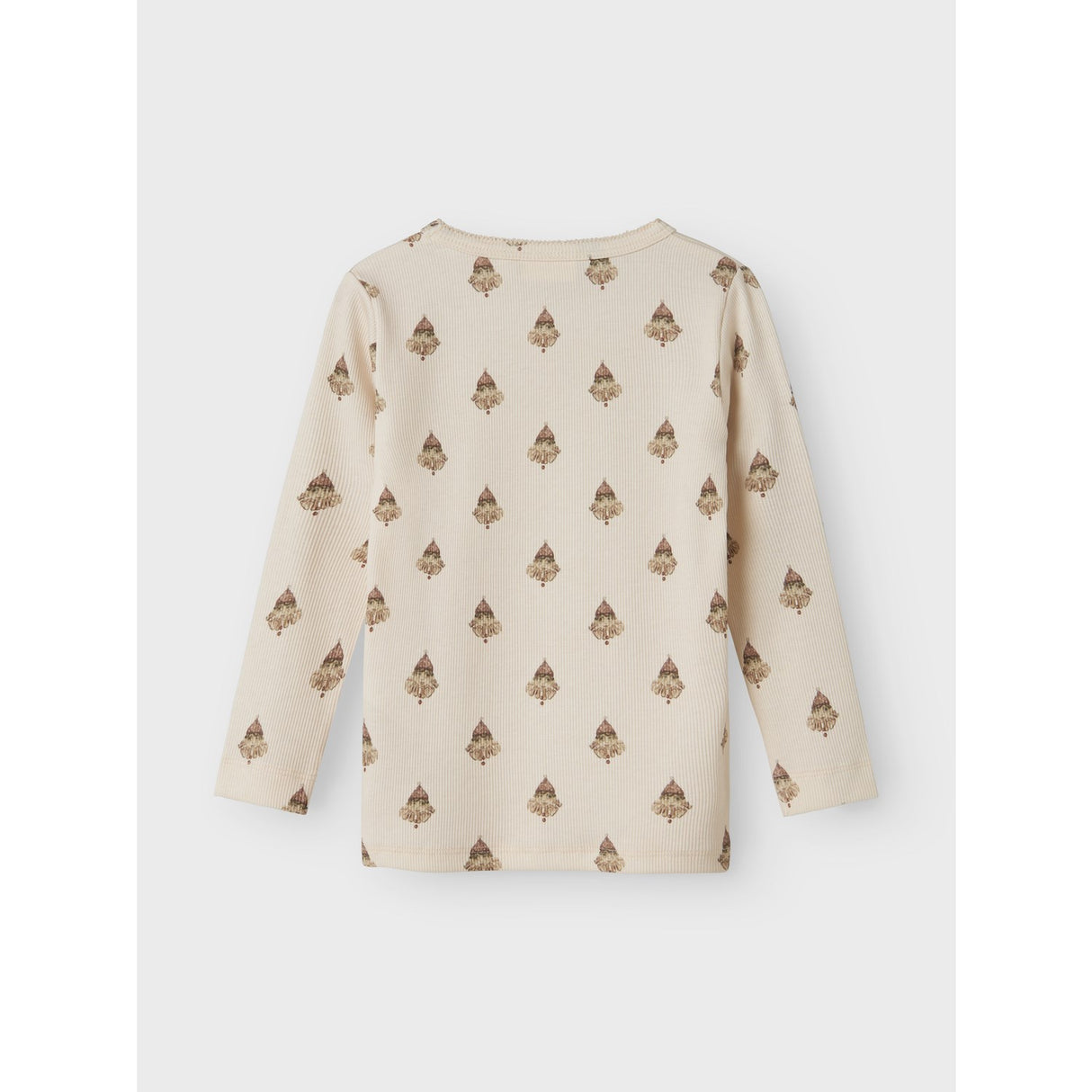 Lil'Atelier Pastel Parchment Nmflavo Eva Ls Slim Topp Lil