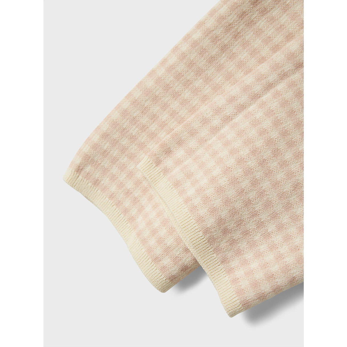 Lil'Atelier Cameo Rose Nmfnadie Wide Stickad Pant Lil