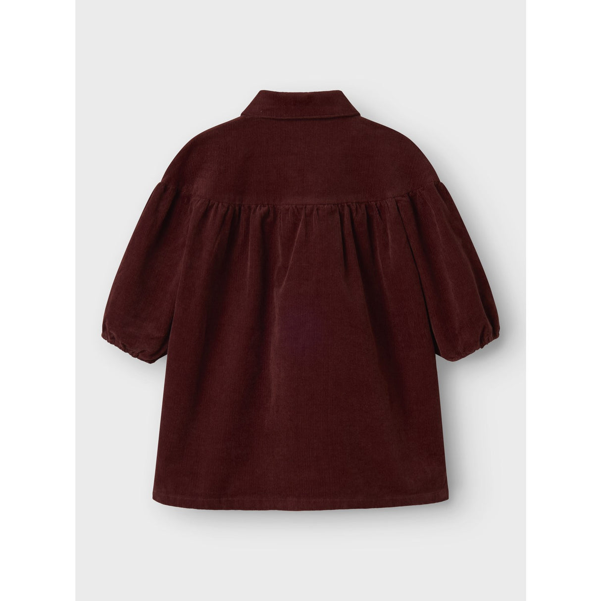 Lil'Atelier Hot Chocolate Nmfobert Loose Ls Cord Klänning 4122-Hg Lil