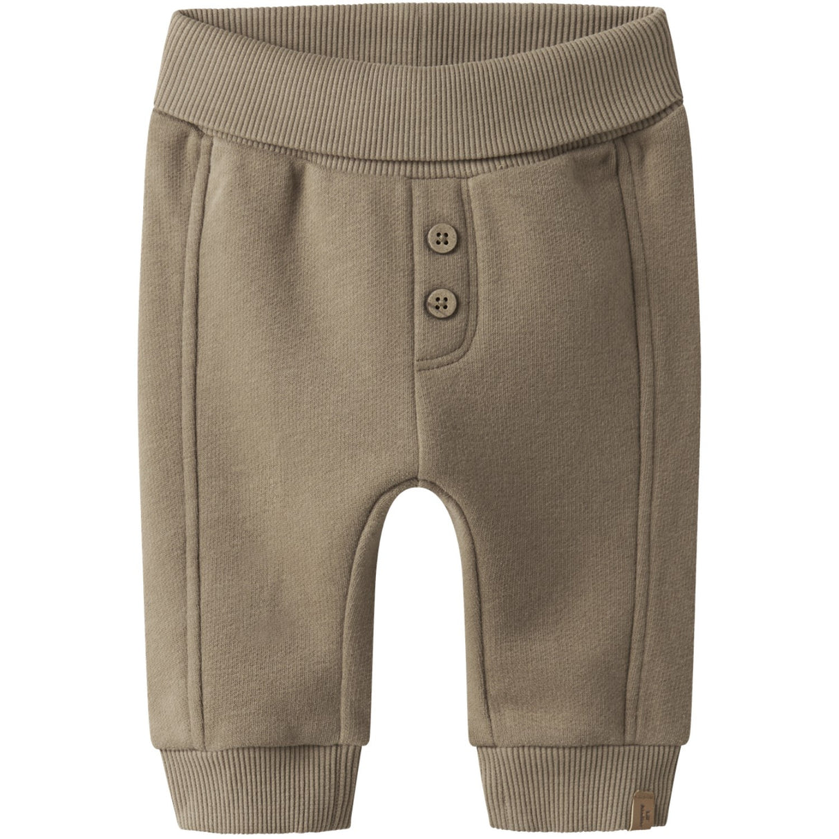 Lil'Atelier Sepia Tint Nbmilondon Ras Loose Sweat Pant Lil