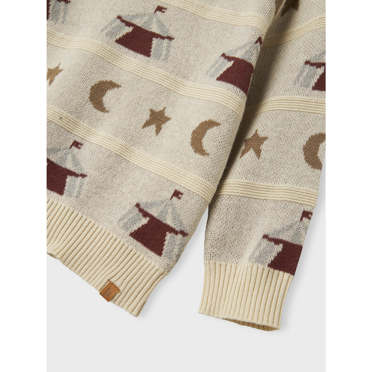 Lil'Atelier Turtledove Nmmlamai Ls Stickad Lil