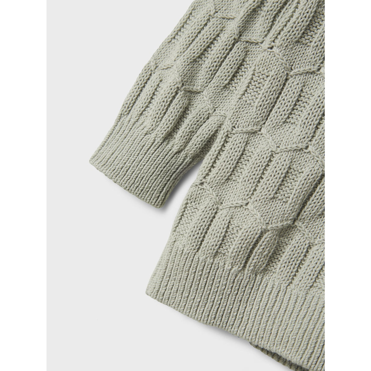 Lil'Atelier Pigeon Nmmollie Ls Stickad Lil