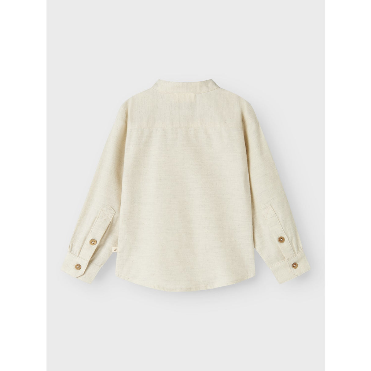 Lil'Atelier Turtledove Nmmotto Ls Skjorta Lil