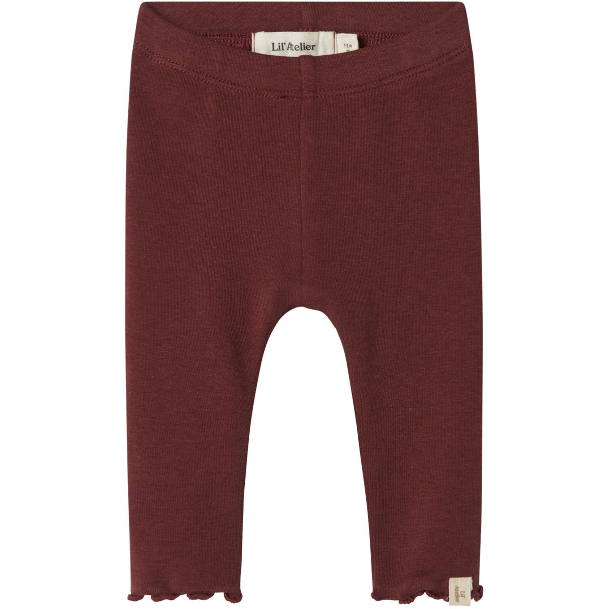 Lil'Atelier Hot Chocolate Nbfgayo Fia Slim Leggings Lil