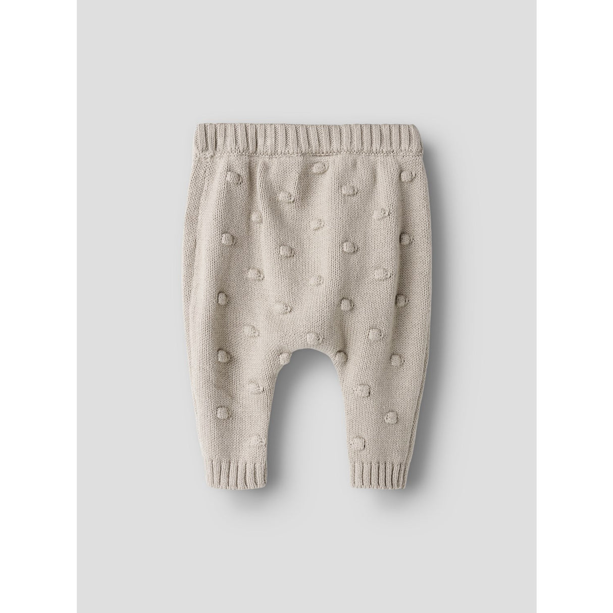 Lil'Atelier Oxford Tan Nbngable Stickad Pant Lil