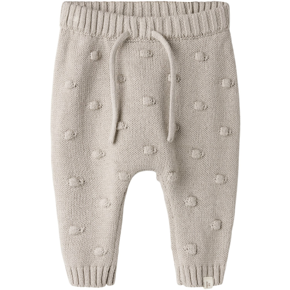 Lil'Atelier Oxford Tan Nbngable Stickad Pant Lil