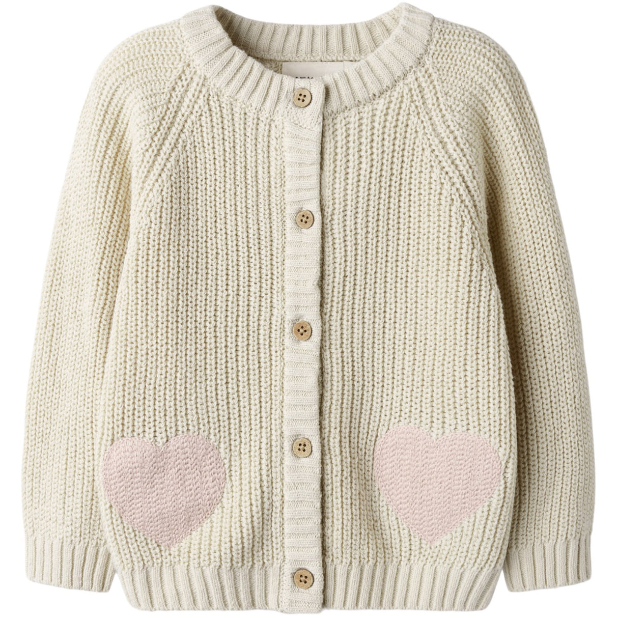 Lil'Atelier Turtledove Nmfemlen Len Ls Stickad Card Lil