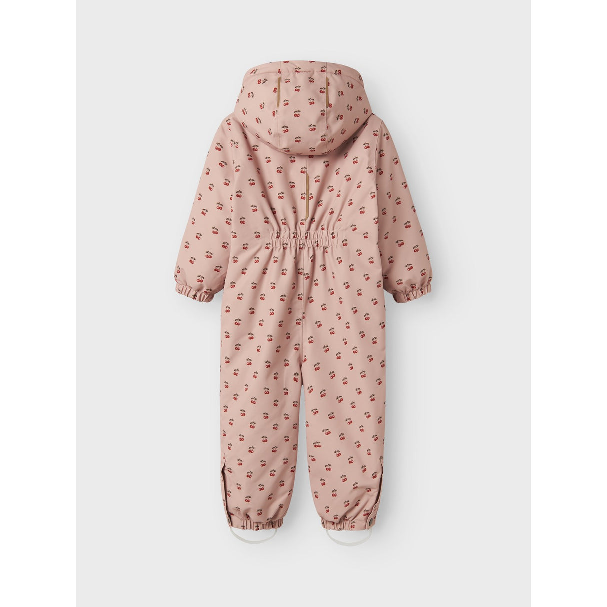 Lil'Atelier Misty Rose Cherry Nmflasnow10 Flygdräkt Aop Fo Lil