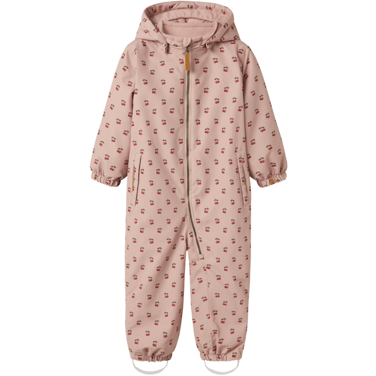 Lil'Atelier Misty Rose Cherry Nmflasnow10 Flygdräkt Aop Fo Lil