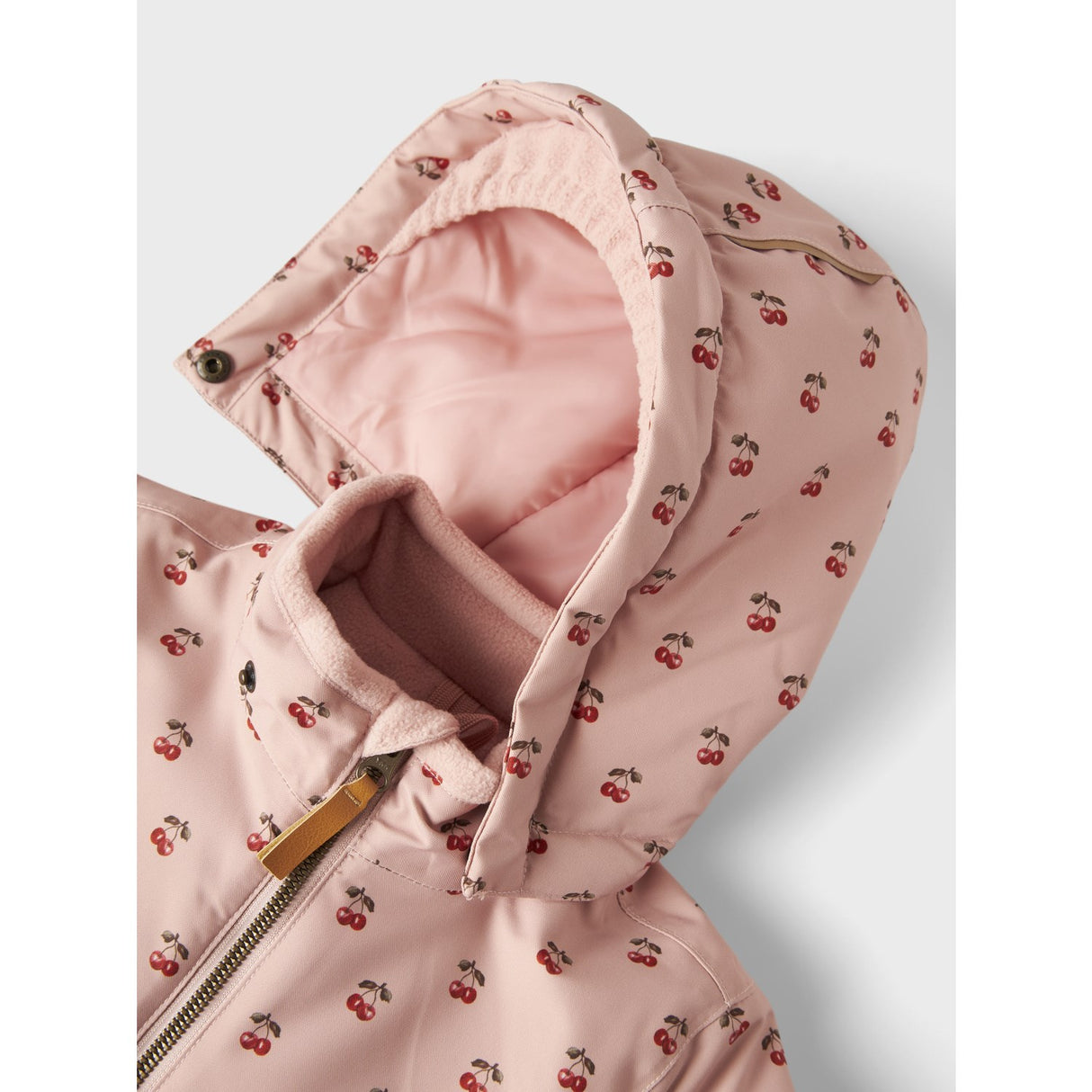 Lil'Atelier Misty Rose Cherry Nmflasnow10 Flygdräkt Aop Fo Lil
