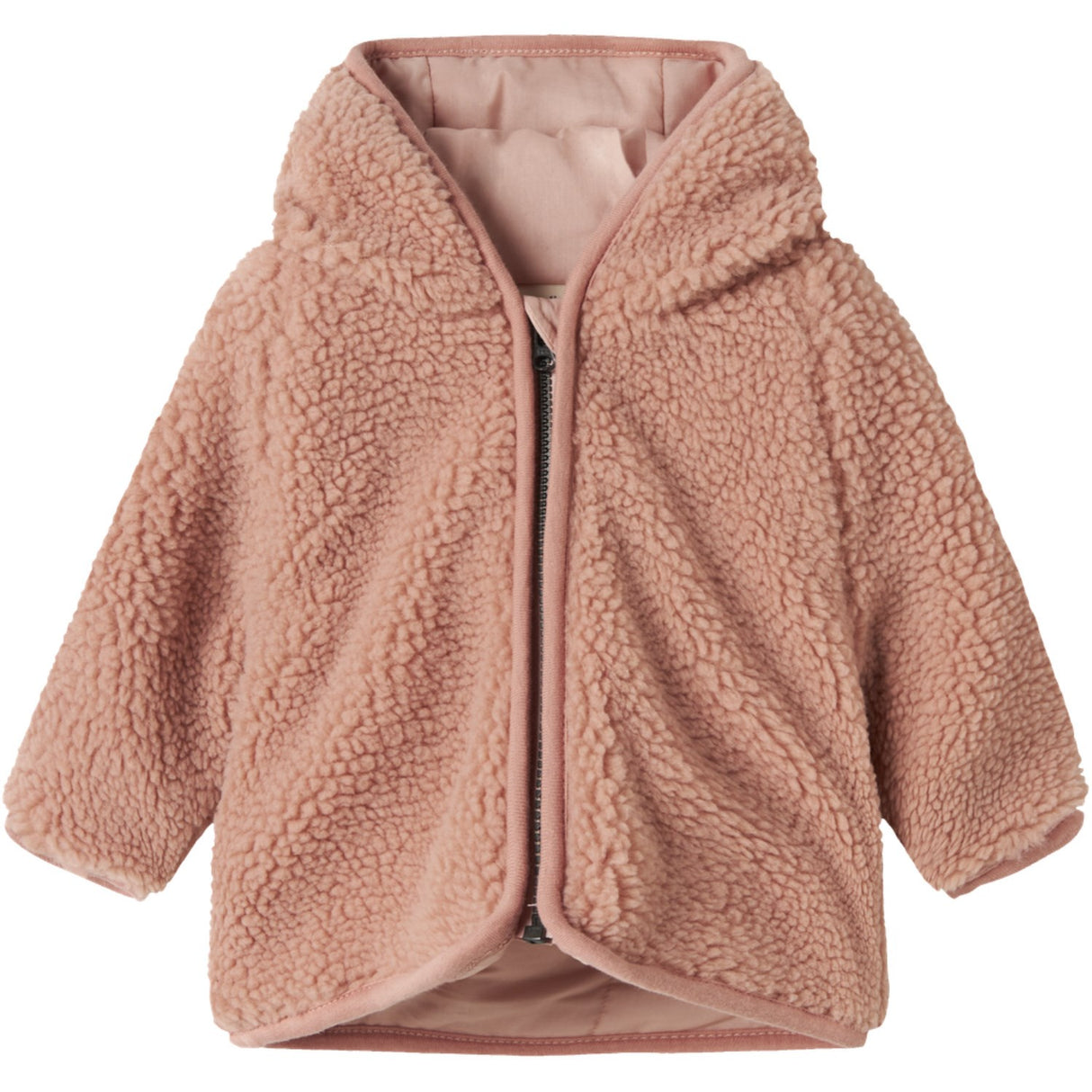 Lil'Atelier Misty Rose Nbnnalo Sherpa Jkt Solid Lil