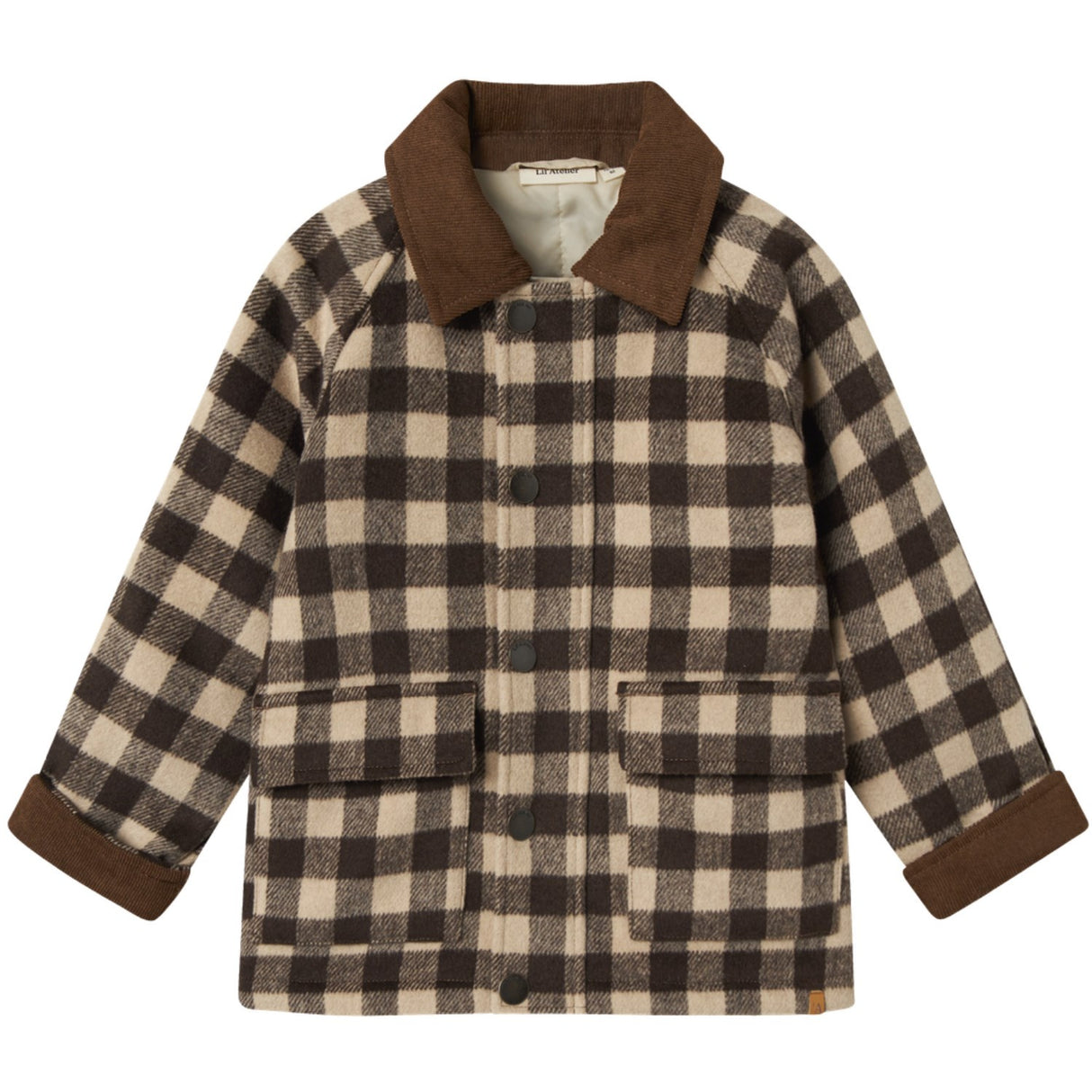 Lil'Atelier Turtledove Nmmnima Loose Jkt Lil