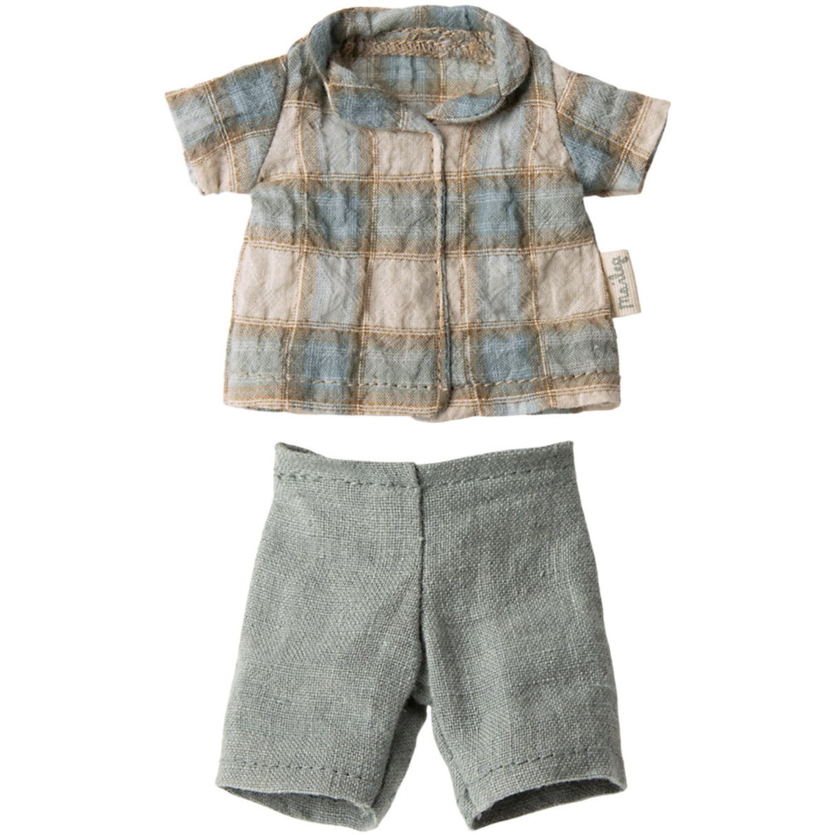 Maileg Rabbit Size 1, Classic- Skjorta Och Shorts