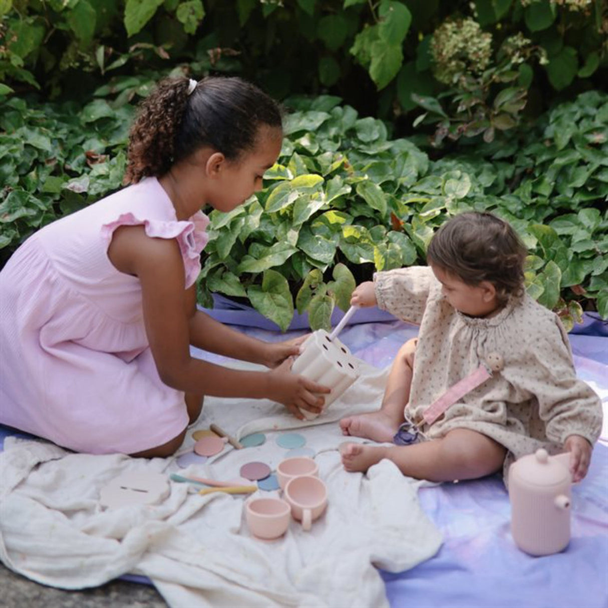 Mushie Coin & Tube Sorting Sett