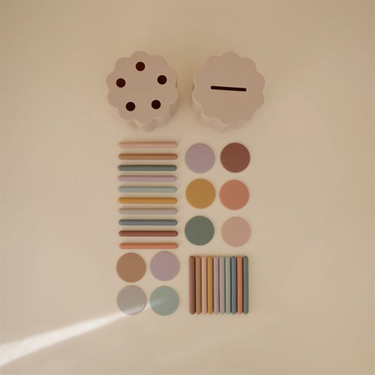 Mushie Coin & Tube Sorting Sett