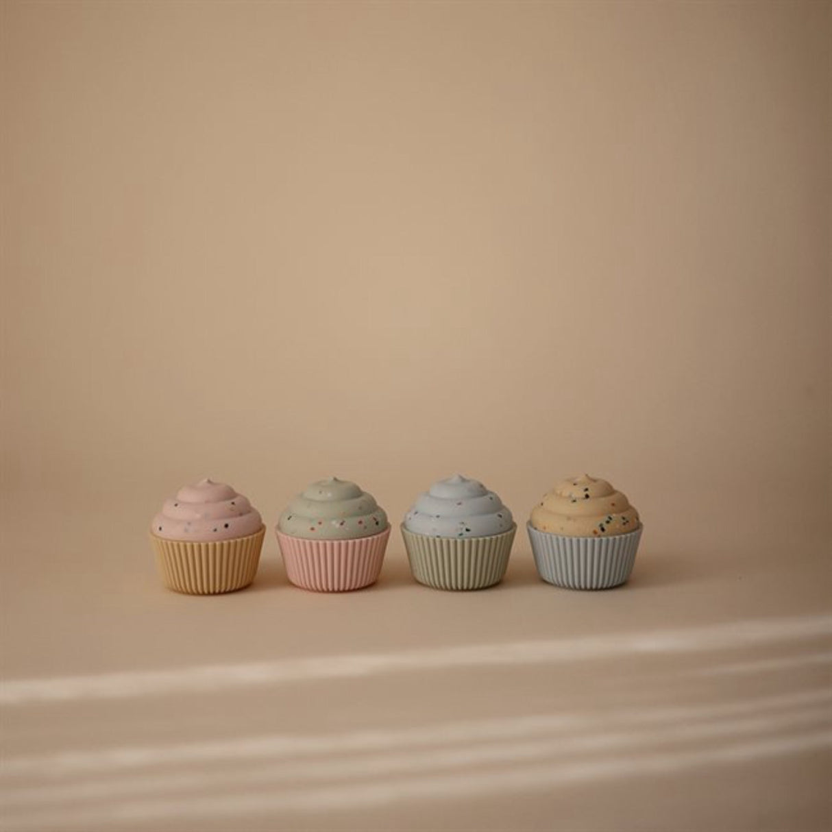 Mushie Cupcake Mix And Match Leksak