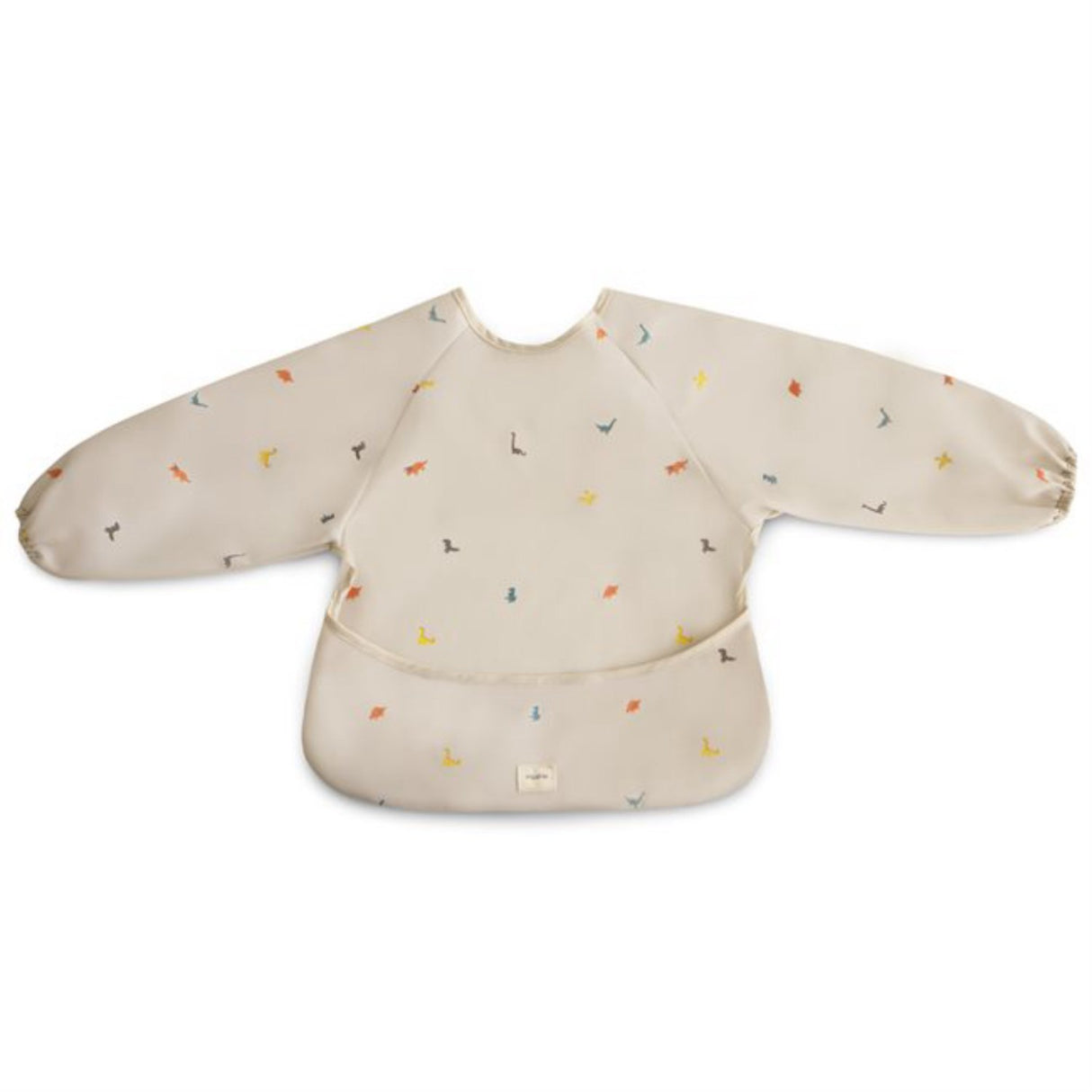Mushie Dino Long Sleeve Bib