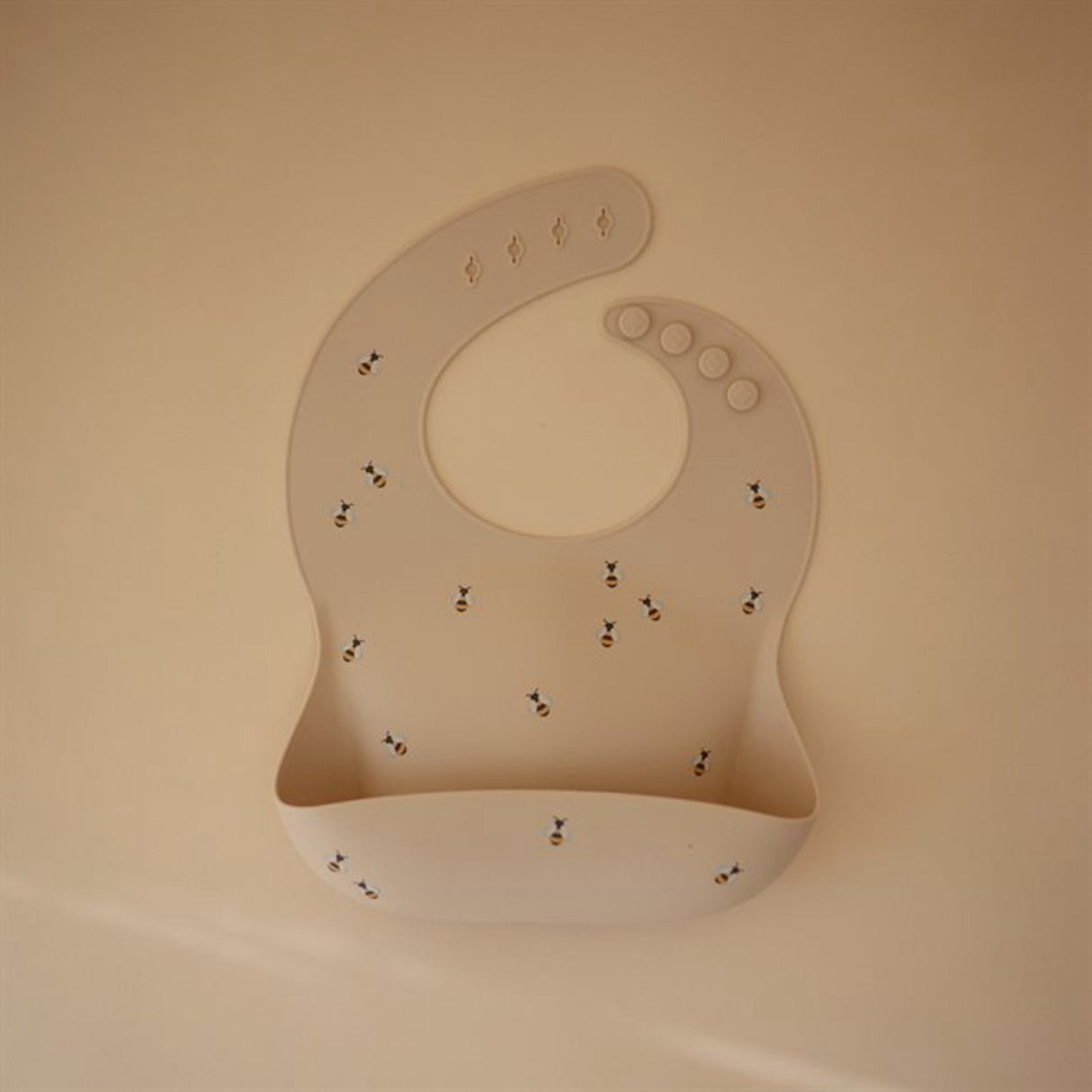 Mushie Bees Silikon Haklapp