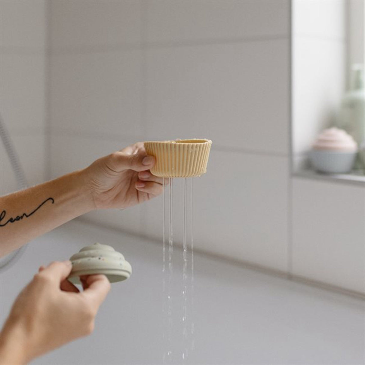 Mushie Cupcake Mix And Match Leksak