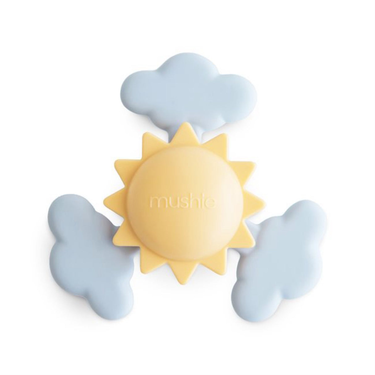 Mushie Sunshine Suction Spinner Leksak