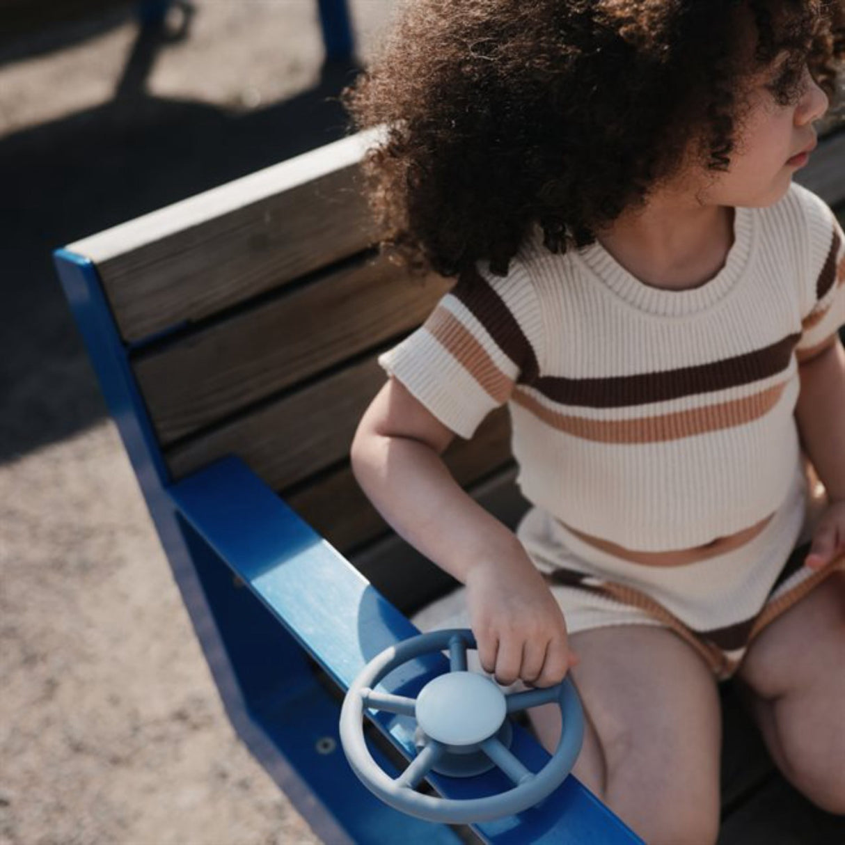 Mushie Wheel Suction Spinner Leksak