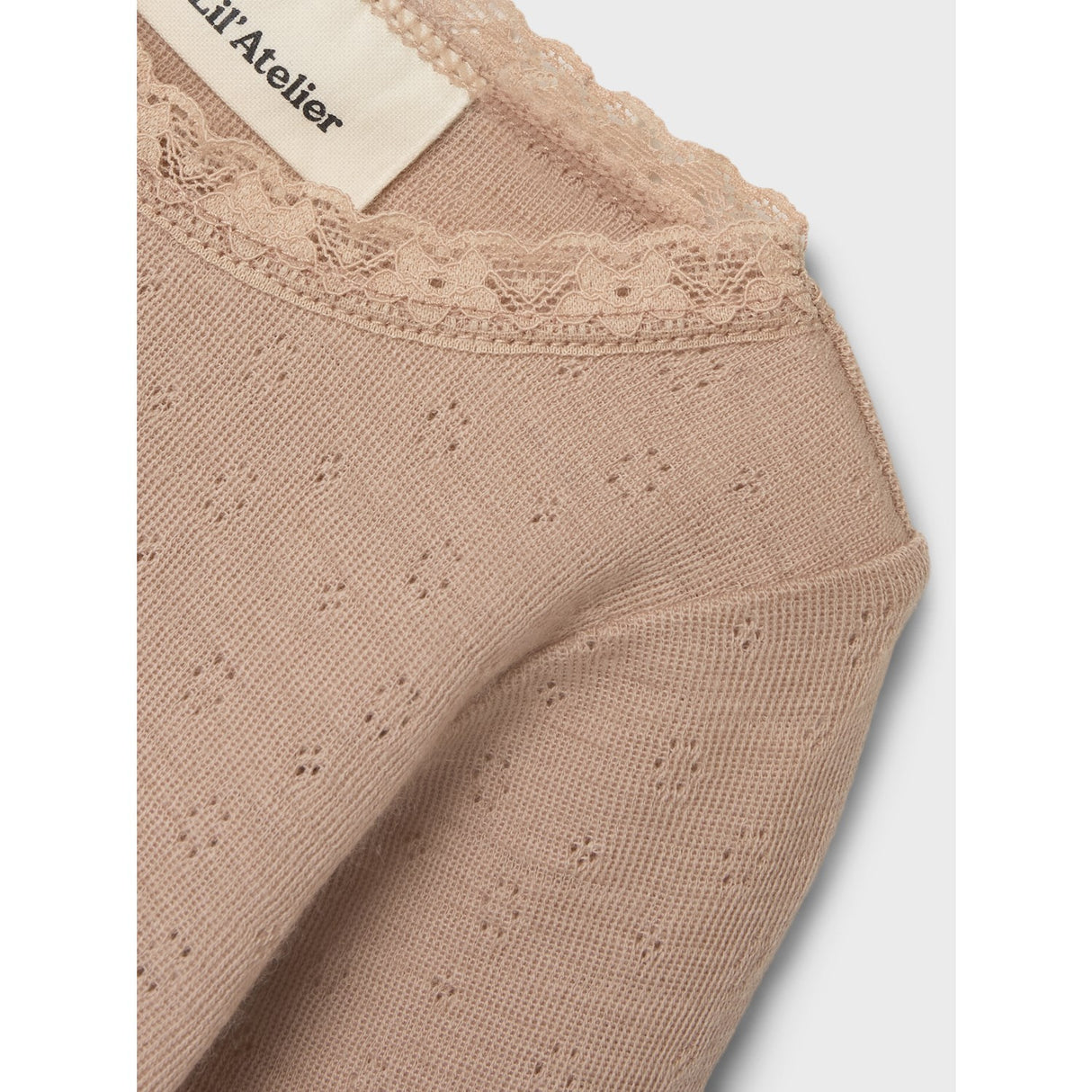 Lil'Atelier Roebuck Nbfnoel Nab Ls Slim Ull Body Lil