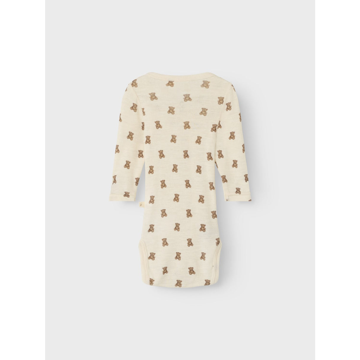 Lil'Atelier Turtledove Melange Nbnnalu Wo/Mo Ls Slim Omlott Body Lil