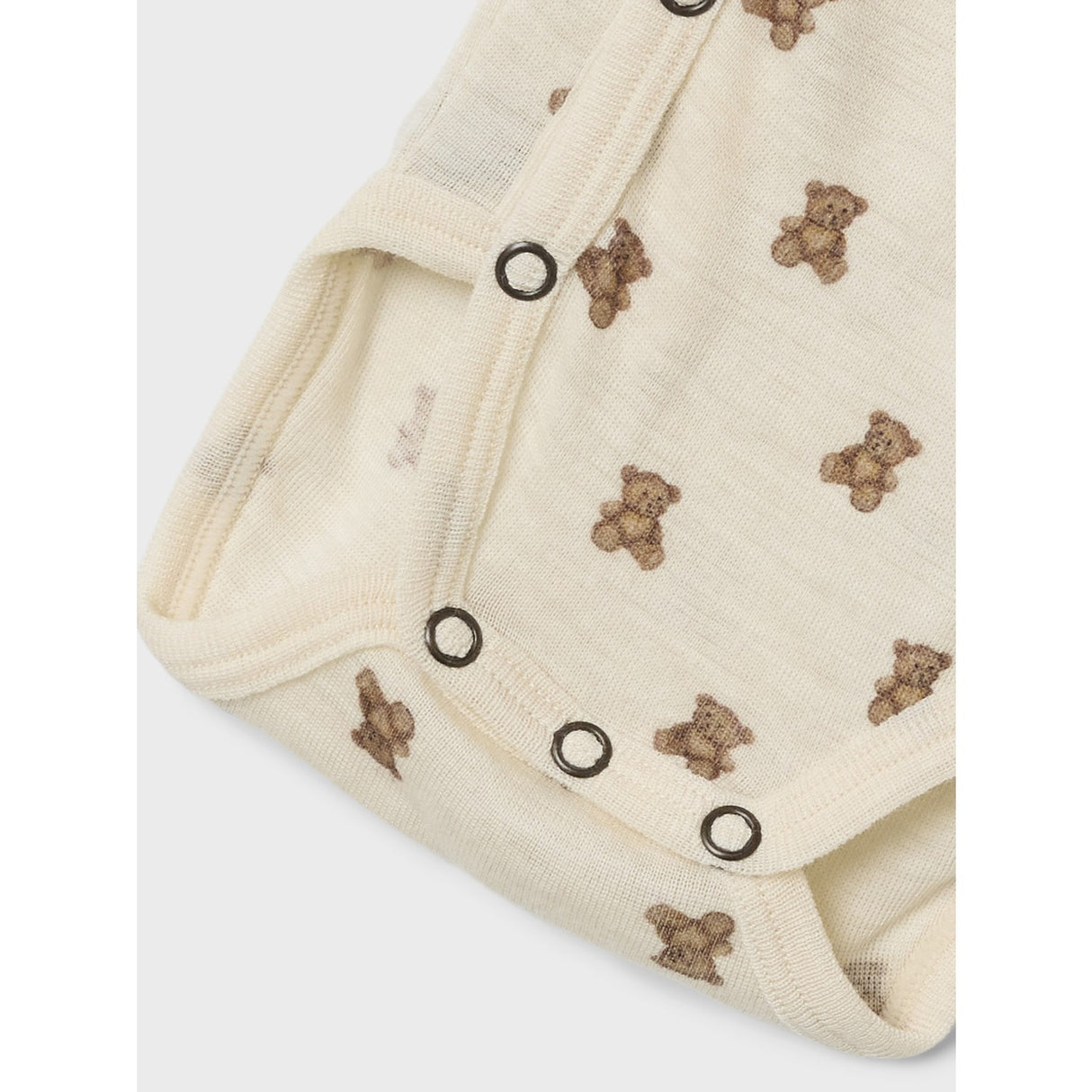 Lil'Atelier Turtledove Melange Nbnnalu Wo/Mo Ls Slim Omlott Body Lil