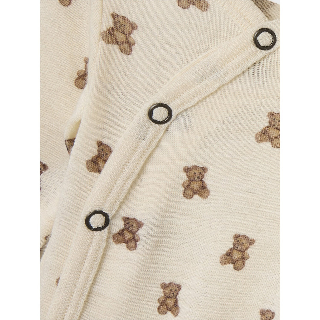 Lil'Atelier Turtledove Melange Nbnnalu Wo/Mo Ls Slim Omlott Body Lil