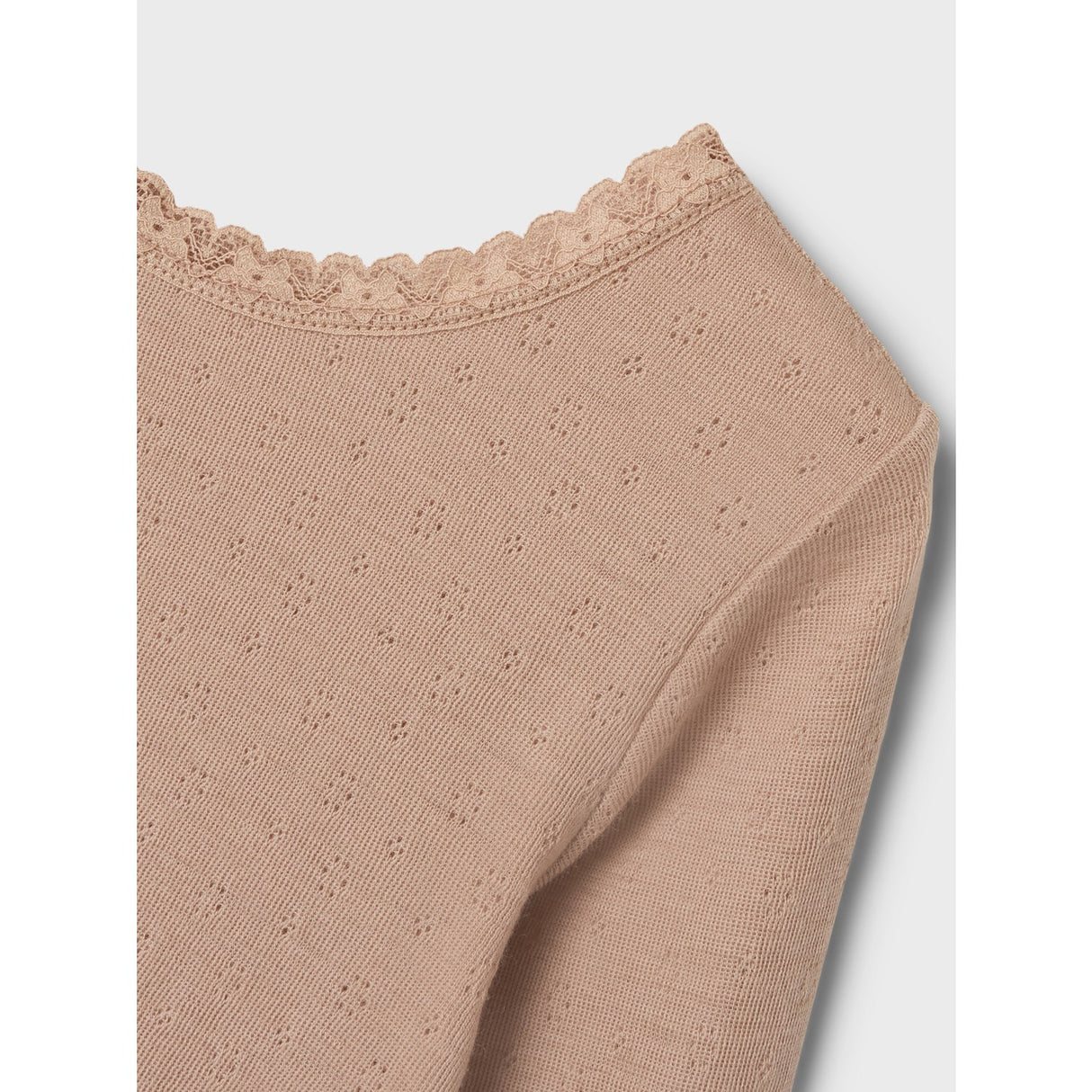 Lil'Atelier Roebuck Nmfnoel Nab Ull Ls Slim Topp Lil