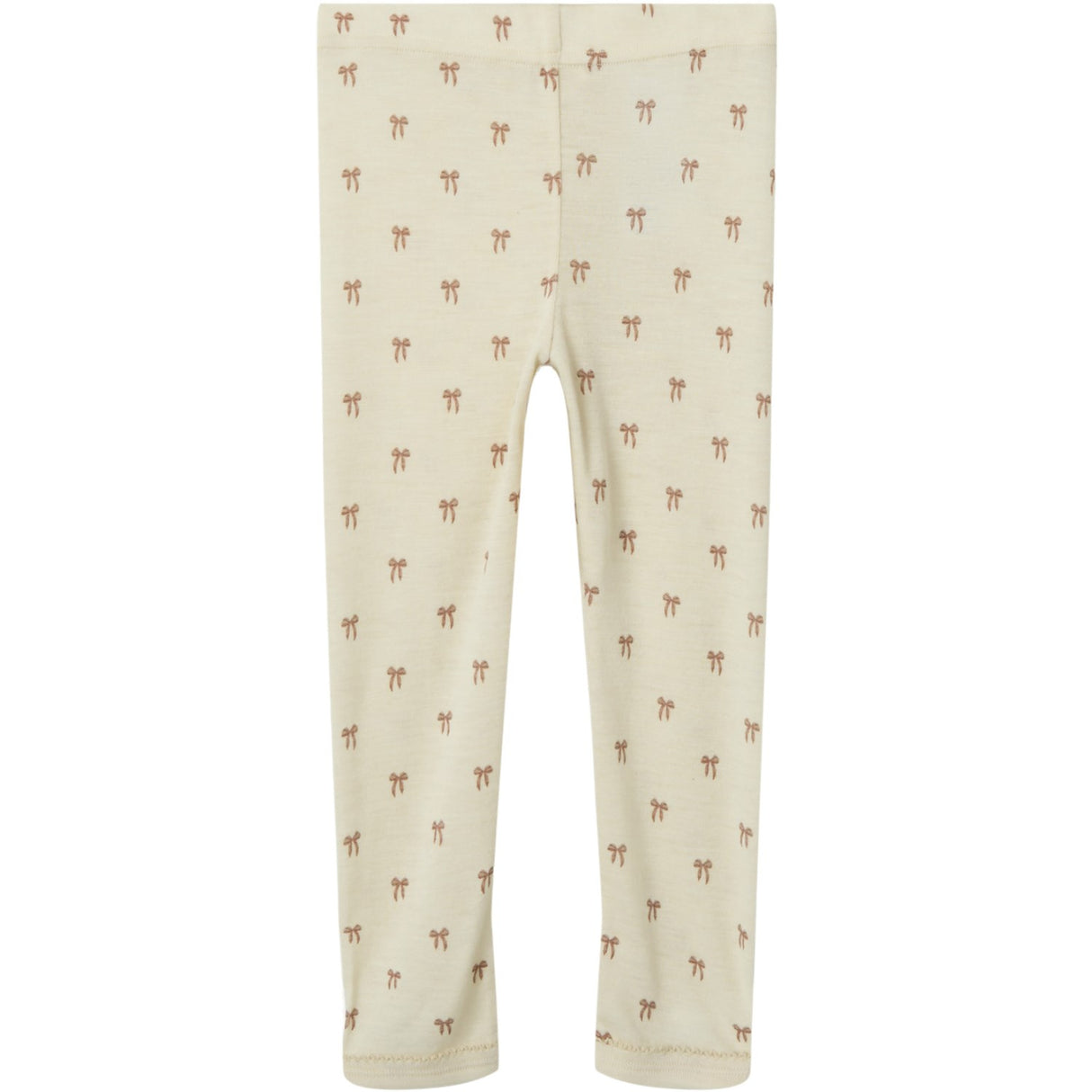 Lil'Atelier Turtledove Melange Nmfnalu Wo/Mo Slim Leggings Lil