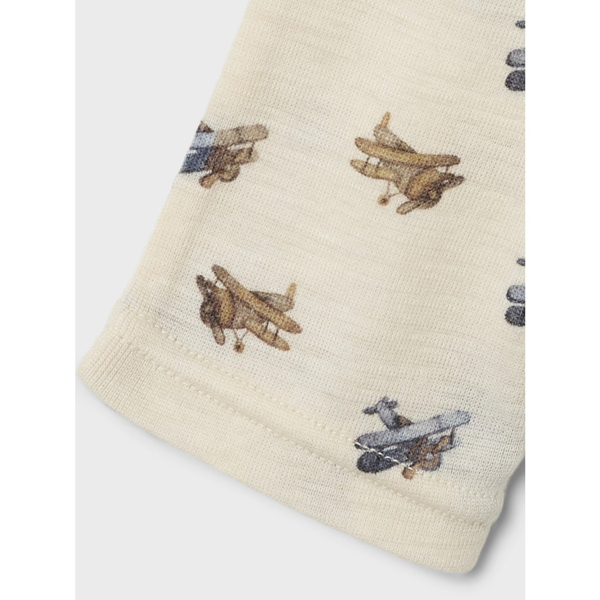 Lil'Atelier Turtledove Melange Nmmnalu Wo/Mo Slim Leggings Lil