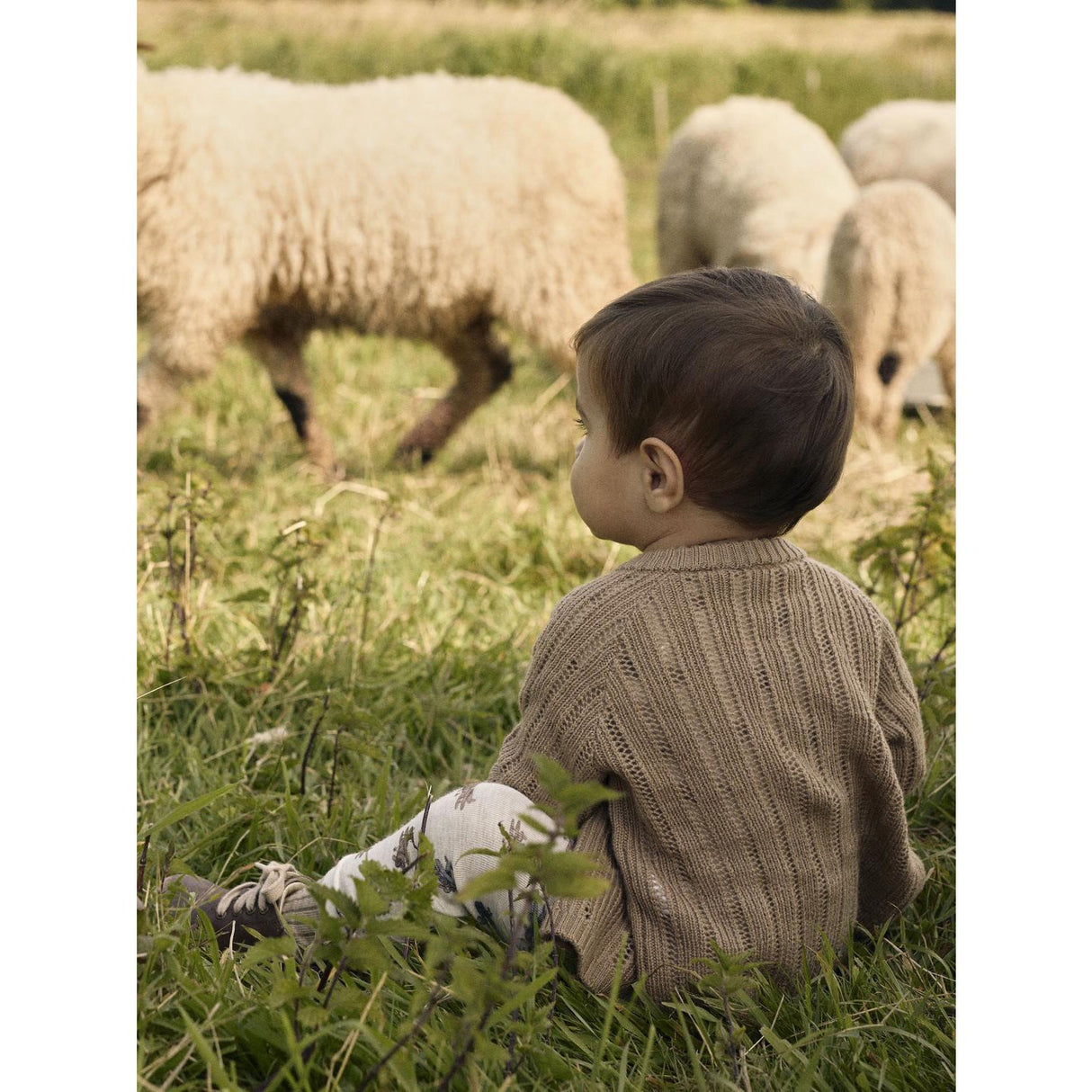 Lil'Atelier Turtledove Melange Nbmnalu Wo/Mo Slim Leggings Lil Noos