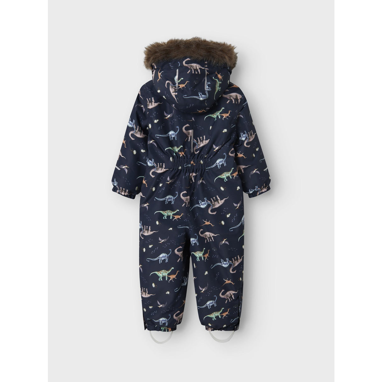 Name It Dark Sapphire Dino Earth Nmmsnow10 Dräkt Aop Fo Noos