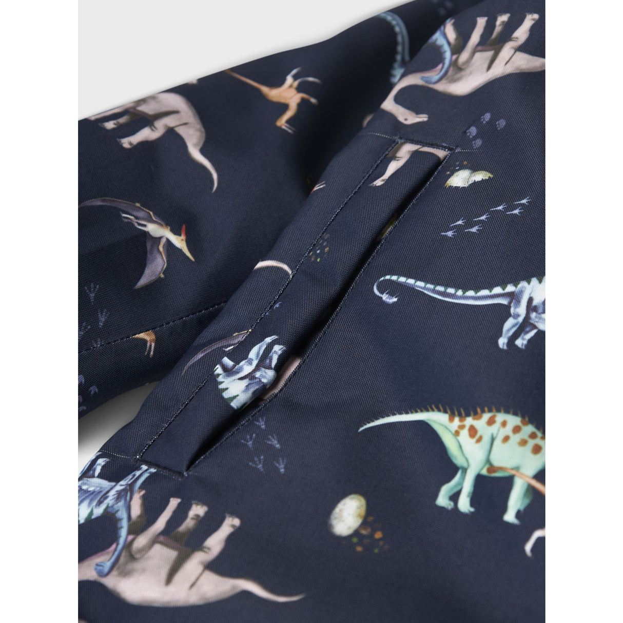 Name It Dark Sapphire Dino Earth Nmmsnow10 Dräkt Aop Fo Noos