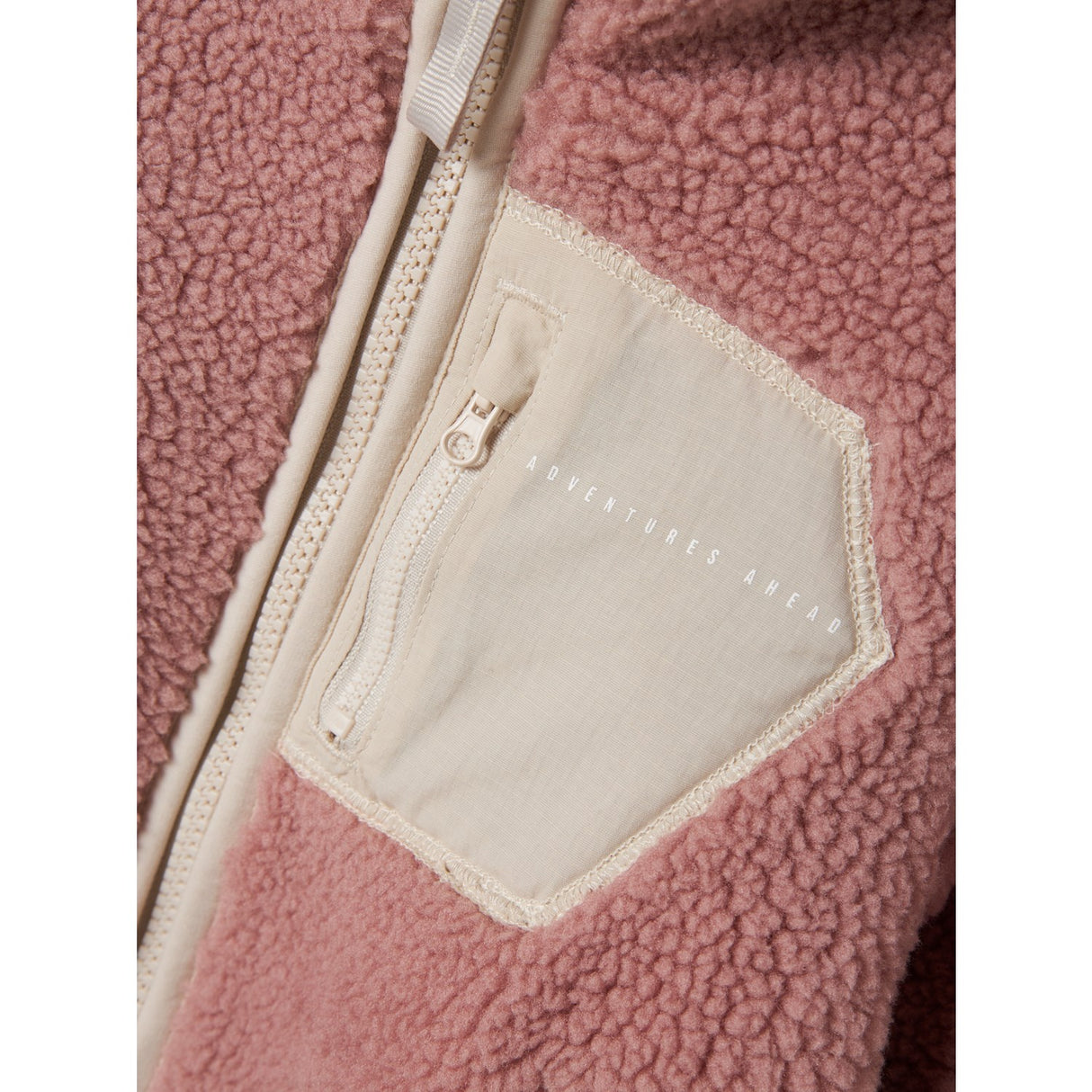 Name It Woodrose Nmnmattia Sherpa Jacka Pb
