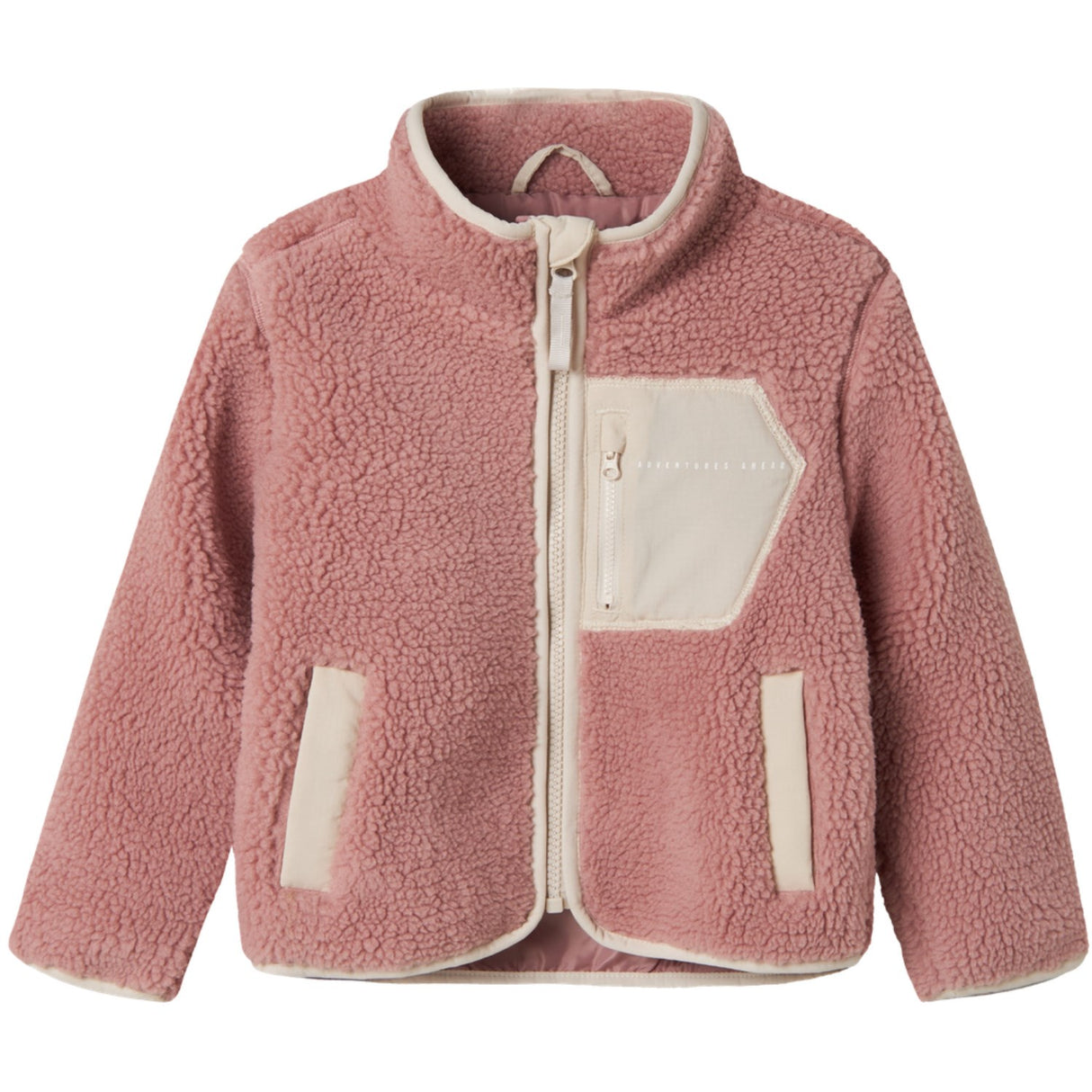 Name It Woodrose Nmnmattia Sherpa Jacka Pb